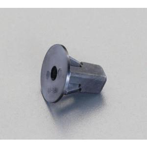 エスコ (ESCO)  EA527CP-101 1.0-2.5mm/φ8.5mm プッシュリベットクリップ(10個) EA527CP-101｜orangetool