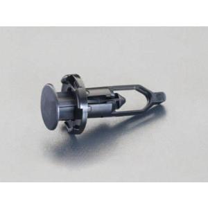 【SALE価格】エスコ (ESCO)  EA527CP-103 2.0mm  /φ9.0mm プッシュリベットクリップ(10個) EA527CP-103｜orangetool