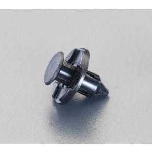エスコ (ESCO)  EA527CP-107 1.5-3.0mm/φ8.0mm プッシュリベットクリップ(10個) EA527CP-107｜orangetool