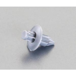 【SALE価格】エスコ (ESCO)  EA527CP-108 2.5mm  /φ6.5mm プッシュリベットクリップ(10個) EA527CP-108｜orangetool