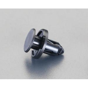エスコ (ESCO)  EA527CP-111 1.0-2.3mm/φ8.0mm プッシュリベットクリップ(10個) EA527CP-111｜orangetool