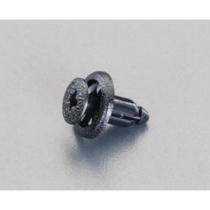 【SALE価格】エスコ (ESCO)  EA527CP-115 2.0-3.0mm/φ6.0mm プッシュリベットクリップ(10個) EA527CP-115｜orangetool
