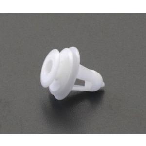【SALE価格】エスコ (ESCO)  EA527CP-123 1.0-2.0mm/φ8.5mm プッシュリベットクリップ(10個) EA527CP-123｜orangetool