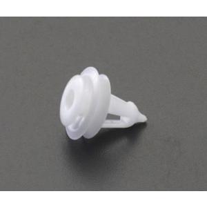 【SALE価格】エスコ (ESCO)  EA527CP-124 0.8-1.0mm/φ8.0mm プッシュリベットクリップ(10個) EA527CP-124｜orangetool