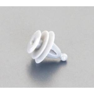 【SALE価格】エスコ (ESCO)  EA527CP-125 0.8-1.0mm/φ8.0mm プッシュリベットクリップ(10個) EA527CP-125｜orangetool