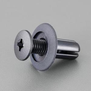 【SALE価格】エスコ (ESCO)  EA527CP-127 プッシュリベットクリップ(91085-TA030/10個) EA527CP-127｜orangetool