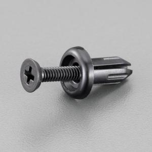 エスコ (ESCO)  EA527CP-131 プッシュリベットクリップ(90044-68291-010/10個) EA527CP-131｜orangetool