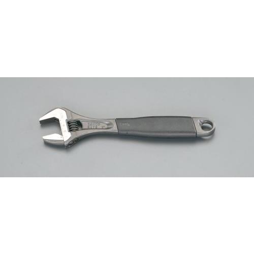 エスコ (ESCO)  EA530BA-12 300mm/34mm モンキーレンチ(ゴムグリップ付)...