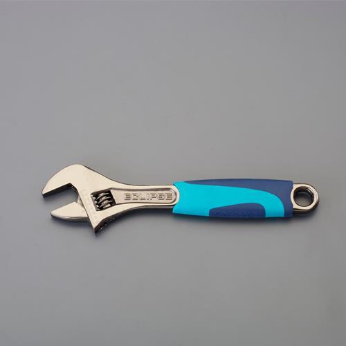 エスコ (ESCO)  EA530EB-12 300mm/42mm モンキーレンチ(ソフトグリップ付...