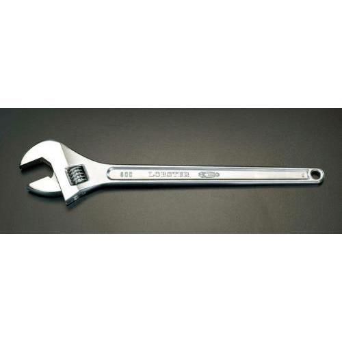 エスコ (ESCO)  EA530G-600 600mm/67mm モンキーレンチ(大型) EA53...