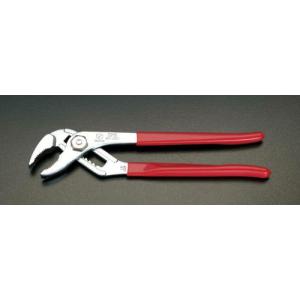 【SALE価格】エスコ (ESCO)  EA531DB-250 46mm/254mm ウォーターポンププライヤー(ばね付) EA531DB-250｜orangetool