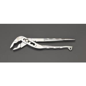 エスコ (ESCO)  EA531DF-2 45mm/190mm ウォーターポンププライヤー(軽量) EA531DF-2｜orangetool