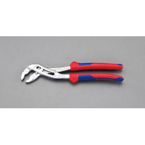 【SALE価格】エスコ (ESCO)  EA531E-23 2・3/4"/300mm ウォーターポンププライヤー(グリップ付) EA531E-23｜orangetool