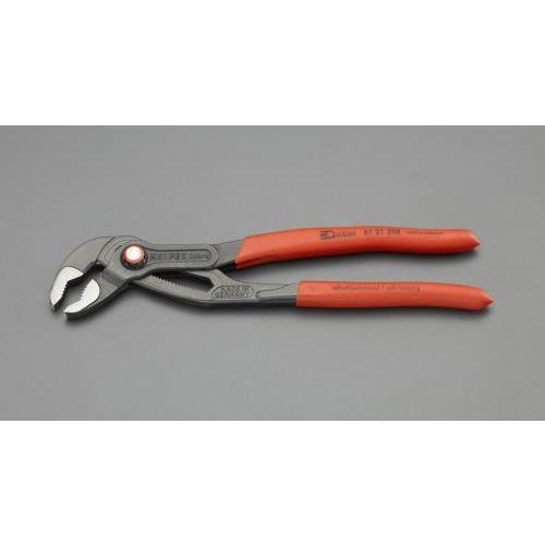 エスコ (ESCO)  EA531EJ-250 2&quot; /250mm ウォーターポンププライヤー(クイ...