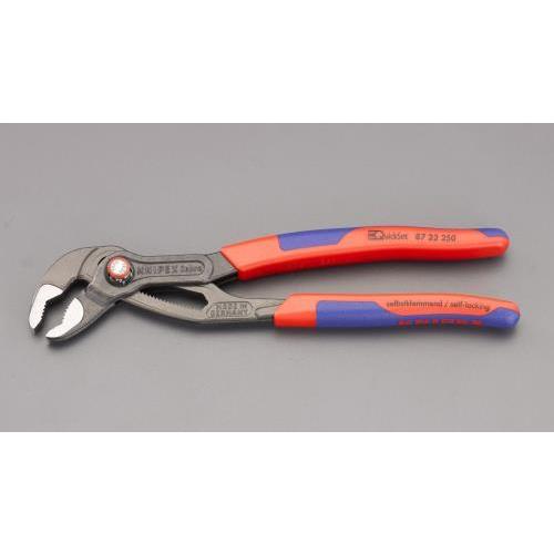 エスコ (ESCO)  EA531EJ-2 50mm/250mm ウォーターポンププライヤー(クイッ...