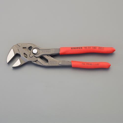 【SALE価格】エスコ (ESCO)  EA531K-10 40mm/180mm プライヤーレンチ ...