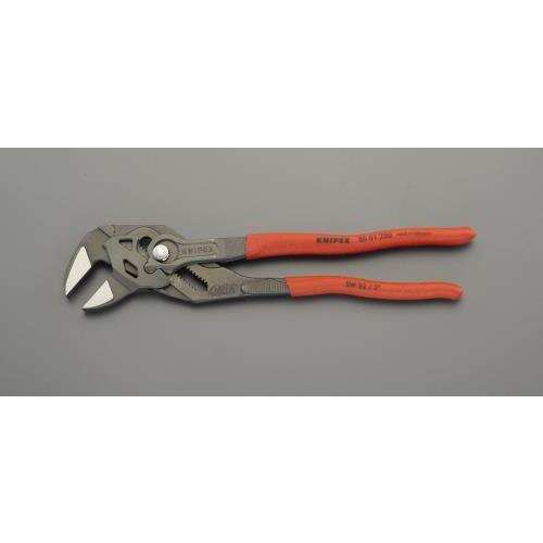 エスコ (ESCO)  EA531K-11 52mm/250mm プライヤーレンチ EA531K-1...