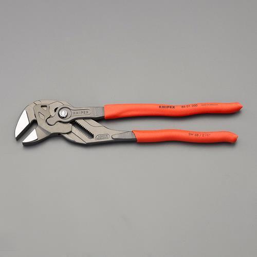 【SALE価格】エスコ (ESCO)  EA531K-12 68mm/300mm プライヤーレンチ ...
