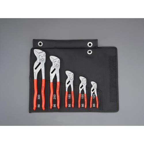 【SALE価格】エスコ (ESCO)  EA531K-5 5本組 プライヤーレンチセット EA531...