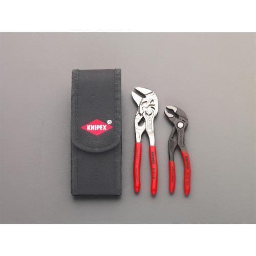 【SALE価格】エスコ (ESCO)  EA531K 2本組 プライヤーレンチセット EA531K