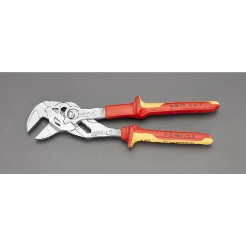 【SALE価格】エスコ (ESCO)  EA531KA-21 52mm/250mm プライヤーレンチ...