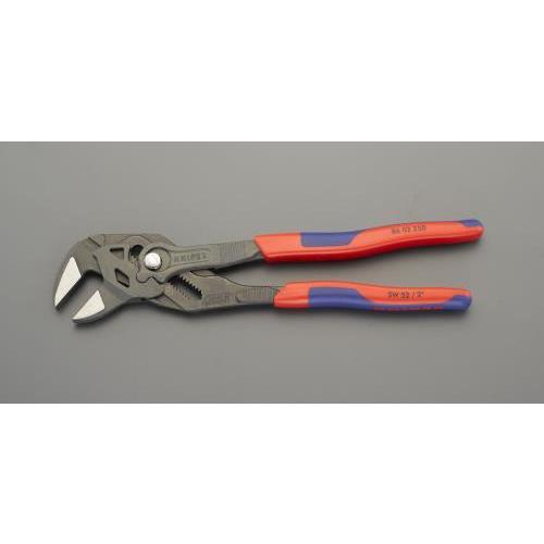 エスコ (ESCO)  EA531KA-250 52mm/250mm プライヤーレンチ(グリップ付)...