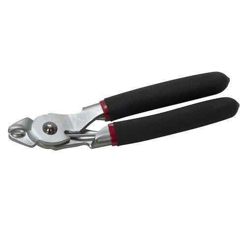 エスコ (ESCO)  EA532XB-12 170mm ホグリングプライヤー(アングルヘッド) E...