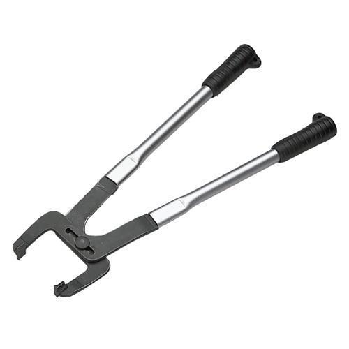 【SALE価格】エスコ (ESCO)  EA532Z-2 130mm ハブキャッププライヤー EA5...