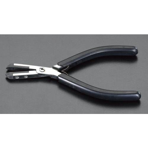 エスコ (ESCO)  EA535BA-13 140mm ストレートニングプライヤー(ESD/ソフト...