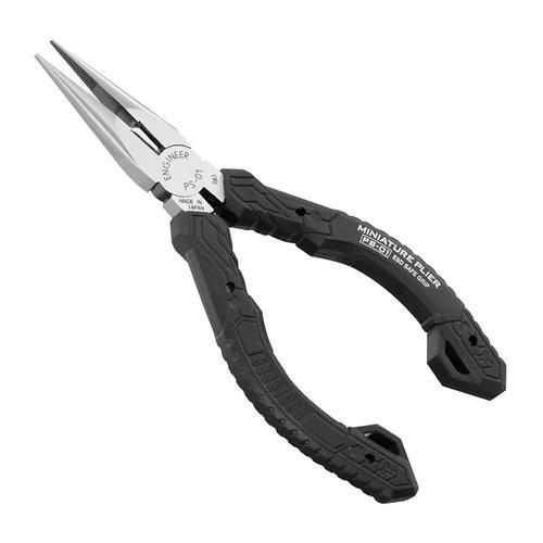 エスコ (ESCO)  EA535BC-1 139mm 精密用プライヤー(ESD/半丸) EA535...