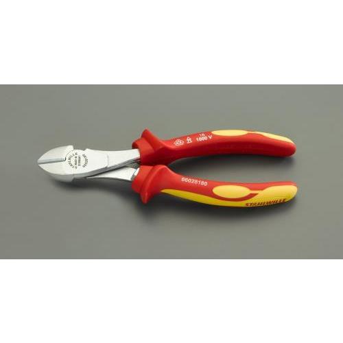 エスコ (ESCO)  EA536SW-12 180mm 絶縁強力ニッパー EA536SW-12