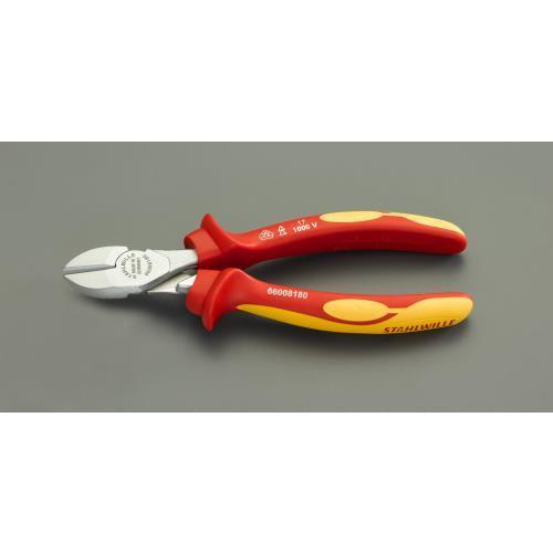 エスコ (ESCO)  EA536SW-2 160mm 絶縁斜ニッパー EA536SW-2