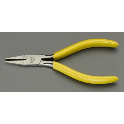 【SALE価格】エスコ (ESCO)  EA537HA-1 130mm 精密プライヤー(フラット/ギ...