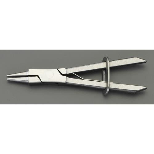 【SALE価格】エスコ (ESCO)  EA537HD-4 130mm 精密プライヤー(時計修理用)...