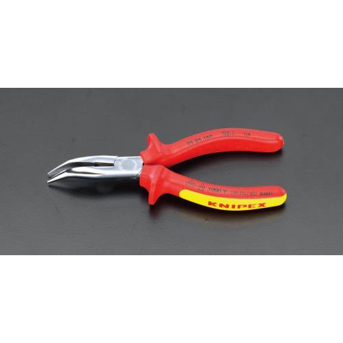 【SALE価格】エスコ (ESCO)  EA537KB-1A 160mm 絶縁ラジオペンチ(グリップ...