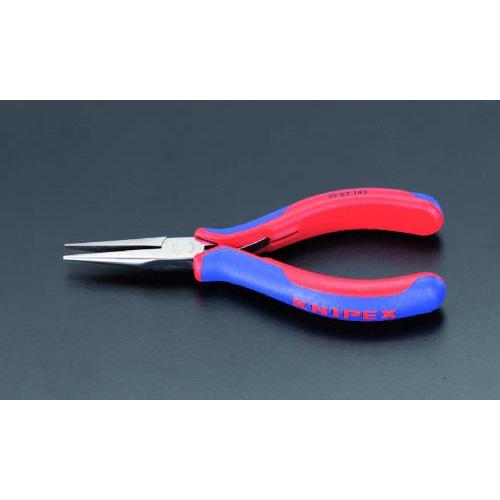 【SALE価格】エスコ (ESCO)  EA537KR-12 145mm 精密用プライヤー(グリップ...