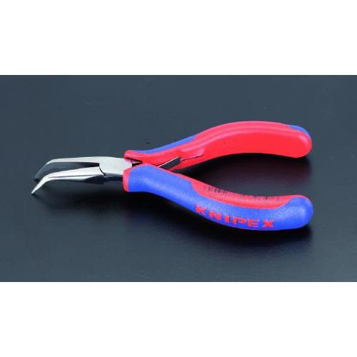 【SALE価格】エスコ (ESCO)  EA537KR-14 145mm 精密用プライヤー(グリップ...