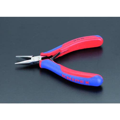 【SALE価格】エスコ (ESCO)  EA537KR-2 115mm 精密用プライヤー(グリップ付...