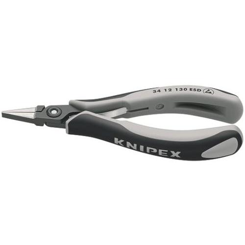 エスコ (ESCO)  EA537KV-1 135mm 精密用プライヤー(ESD/平) EA537K...