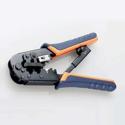 【SALE価格】エスコ (ESCO)  EA538G-31 LANケーブル用圧着ペンチ EA538G...