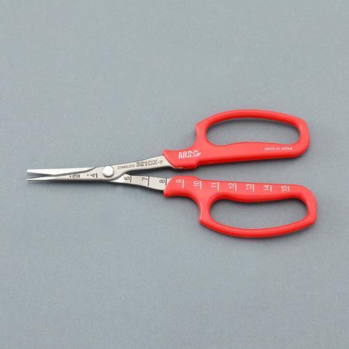 エスコ (ESCO)  EA540AA-23 167mm ぶどう摘粒鋏(直刃) EA540AA-23...