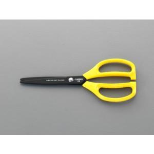 【SALE価格】エスコ (ESCO)  EA540AJ-210 210mm はさみ・マルチ(フッ素コーティング) EA540AJ-210｜orangetool