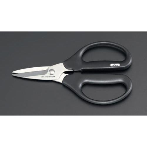 【SALE価格】エスコ (ESCO)  EA540B-11 170mm はさみ・万能(ステンレス製)...