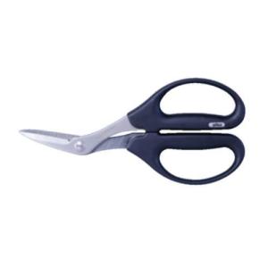 【SALE価格】エスコ (ESCO)  EA540B-13 187mm はさみ・ 万能(アングルヘッド・ステンレス製) EA540B-13｜orangetool