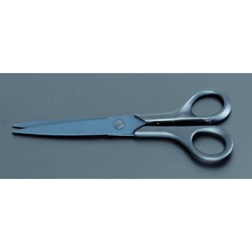 【SALE価格】エスコ (ESCO)  EA540B-25 175mm はさみ・粘着テープ用(フッ素...