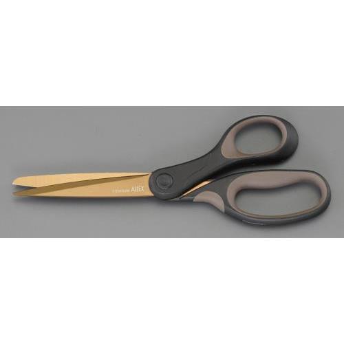 エスコ (ESCO)  EA540B-31 205mm はさみ・クラフト(チタンコート/ステンレス製...