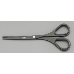 【SALE価格】エスコ (ESCO)  EA540B-35 140mm はさみ(スリム/フッ素コート/ステンレス製) EA540B-35｜orangetool