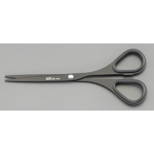 【SALE価格】エスコ (ESCO)  EA540B-35 140mm はさみ(スリム/フッ素コート...