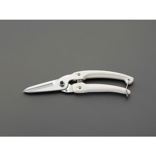 【SALE価格】エスコ (ESCO)  EA540BC-13 205mm はさみ・生花 園芸用 EA...