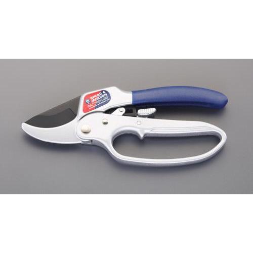 エスコ (ESCO)  EA540BJ-11 200mm はさみ・剪定(ラチェット式) EA540B...